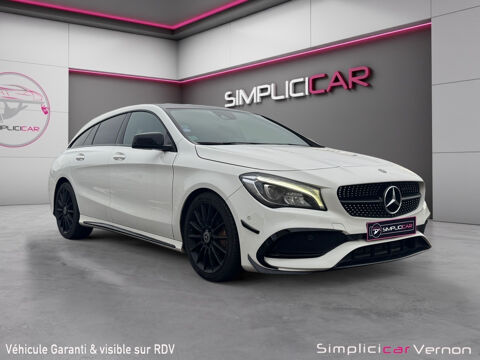 Mercedes Classe CLA Shooting Brake 180 7G-DCT Fascination 2018 occasion VERNON 27200