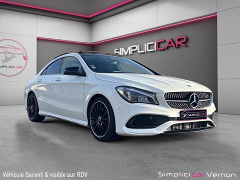 Mercedes Classe CLA 180 7G-DCT Fascination 2018 occasion VERNON 27200