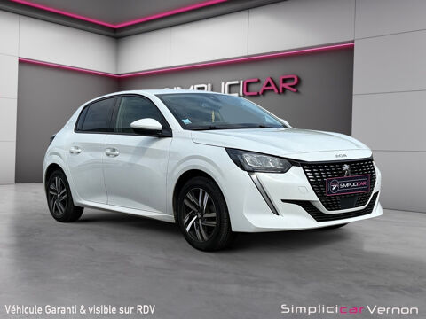 Peugeot 208 BlueHDi 100 S&S BVM6 Allure Business 2021 occasion VERNON 27200