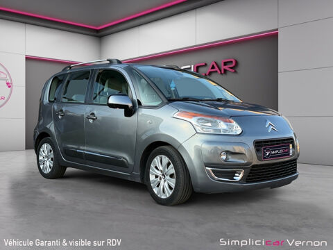 Citroen c3 picasso HDi 90 FAP Exclusive bluethooh r&eacute;