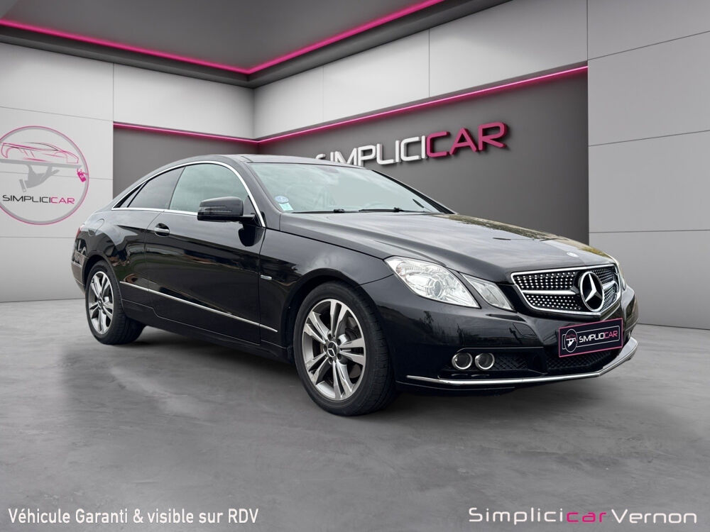 Classe E Coup&eacute; 250 CGI BlueEfficiency Executive A 2010 occasion 27200 VERNON
