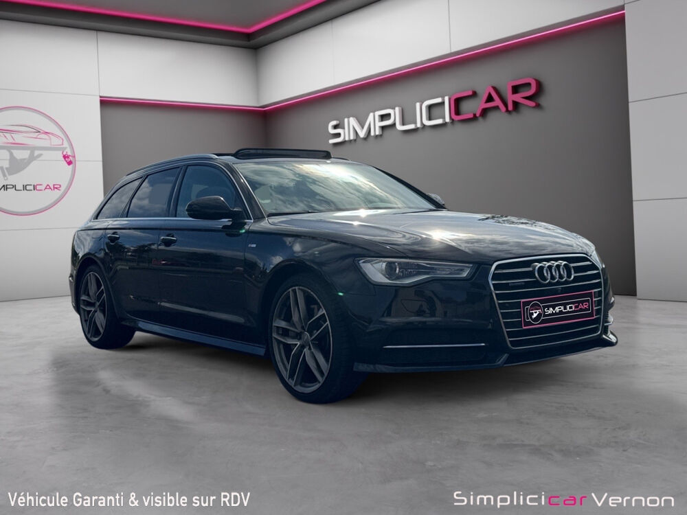 A6 Avant V6 3.0 TDI 218 S Tronic 7 Quattro Avus 2015 occasion 27200 VERNON
