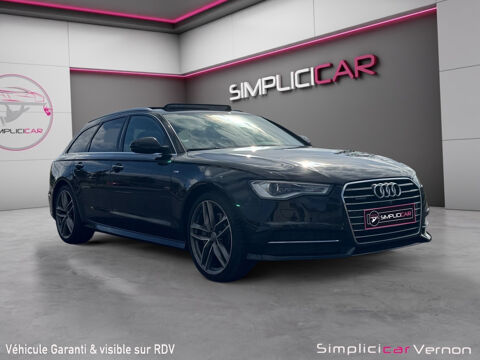 Audi A6 Avant V6 3.0 TDI 218 S Tronic 7 Quattro Avus 2015 occasion VERNON 27200
