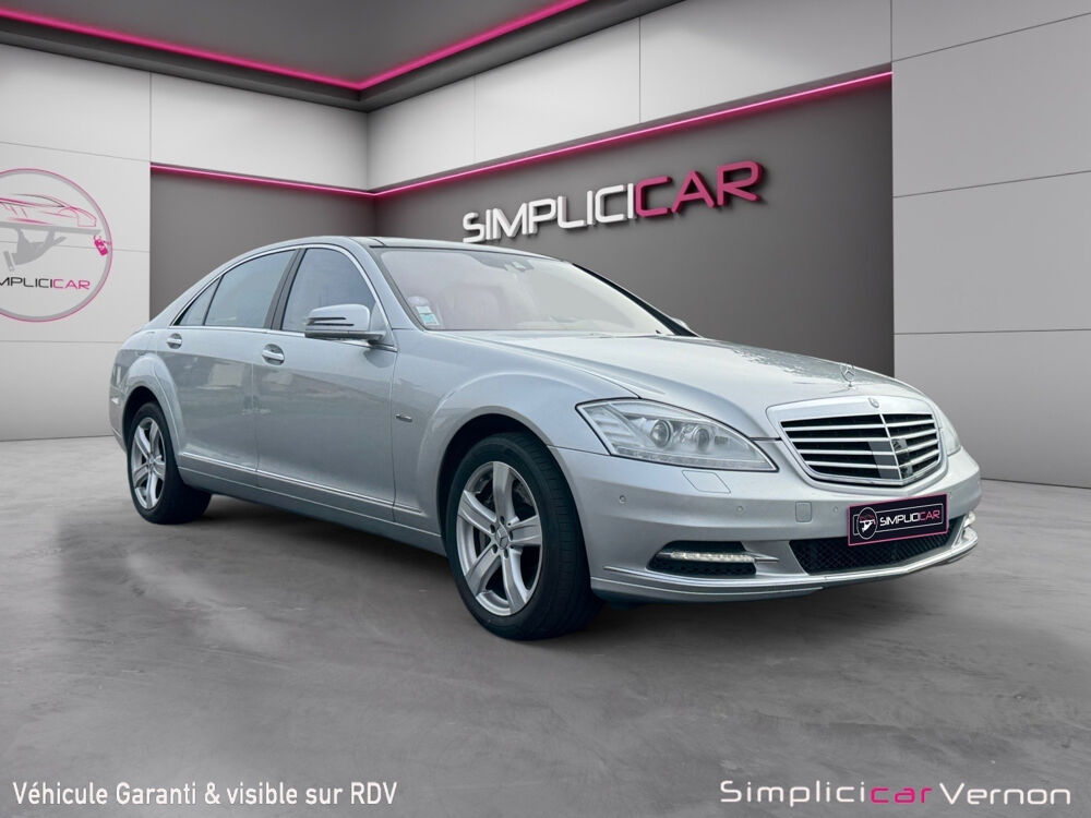 Classe S 500 L BlueEFFICIENCY 4-Matic A 2012 occasion 27200 VERNON