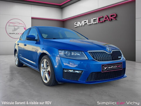 Skoda Octavia 2.0 TSI 220 ch RS 2016 occasion CUSSET 03300