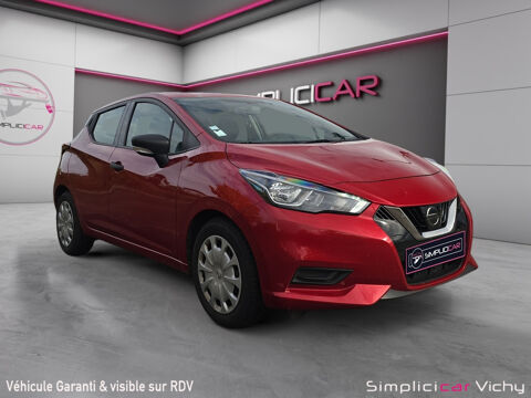 Nissan micra 2018 1.0 IG 71 Ch Visia Garantie 12 Mois
