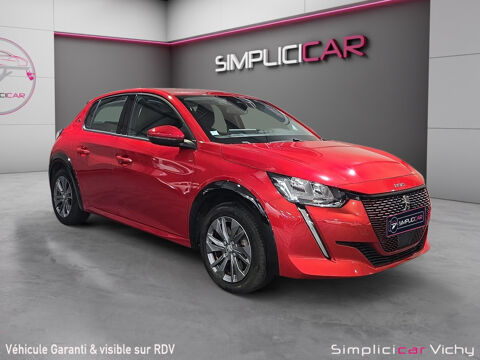 Peugeot 208 Electrique 50 kWh 136ch Allure 2020 occasion CUSSET 03300