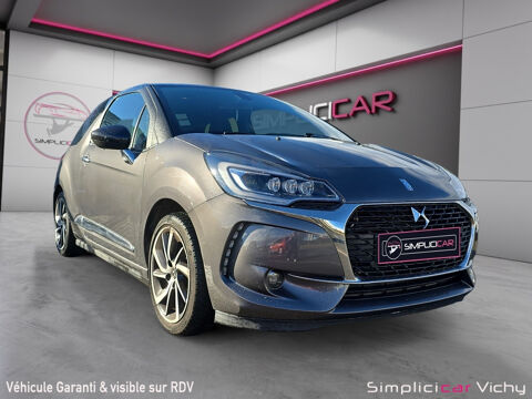 Citroën DS3 DS 3 BlueHDi 100 S&S BVM5 So Chic 2018 occasion CUSSET 03300