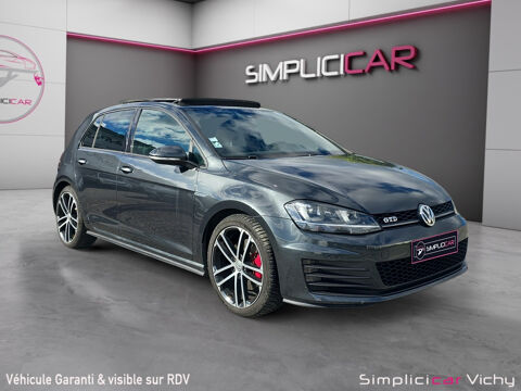 Volkswagen Golf 2.0 TDI 184 BlueMotion Technology FAP DSG6 GTD 2015 occasion CUSSET 03300