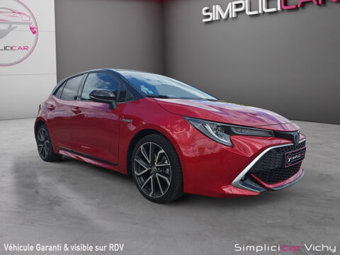 Toyota Corolla Hybride 122h Collection 2021 occasion CUSSET 03300