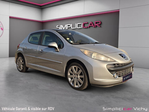 Peugeot 207 1.6 VTI 16V 120 Ch F&eacute;line Attelag