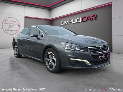 Peugeot 508 2.0 BlueHDi 180ch S&S EAT6 F&eacute;line 2015 occasion CUSSET 03300