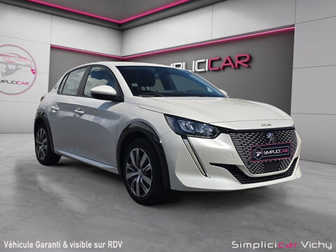 Peugeot 208 Electrique 50 kWh 136ch Active 2020 occasion CUSSET 03300