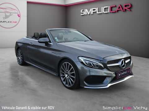 Mercedes Classe C Cabriolet 220 d 9G-Tronic Sportline 2017 occasion CUSSET 03300