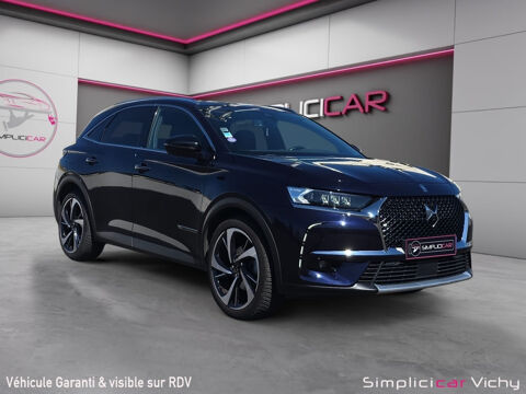 Citroën DS7 Crossback PureTech 225 EAT8 Grand Chic 2018 occasion CUSSET 03300
