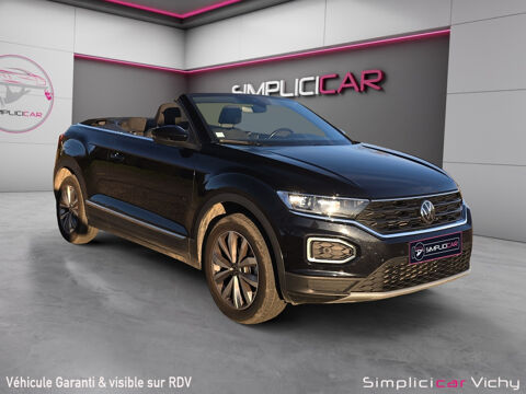Volkswagen T-ROC T-Roc Cabriolet 1.5 TSI EVO 150 Start/Stop DSG7 Style 2021 occasion CUSSET 03300