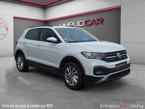 Volkswagen T-Cross 1.0 TSI 115 Start/Stop DSG7 Lounge 2019 occasion CUSSET 03300