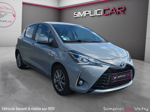 Toyota Yaris Hybride 100h Dynamic 2018 occasion CUSSET 03300