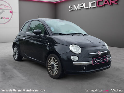 Fiat 500 1.2 8V 69 ch Lounge Toit Panoramique Cou