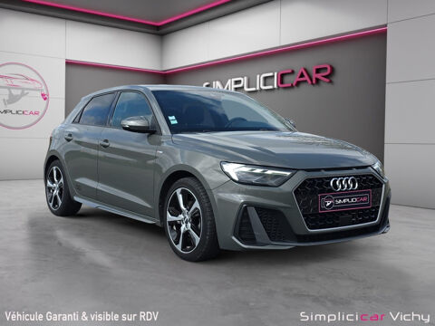 Audi A1 Sportback 30 TFSI 116 ch BVM6 S line 2019 occasion CUSSET 03300