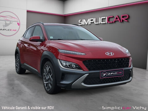 Hyundai Kona Hybrid 141 Creative 2021 occasion CUSSET 03300