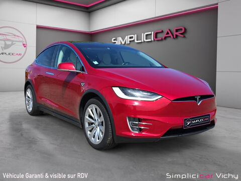 Tesla Model X MODEL X 100 kWh All-Wheel Drive Performance 2018 occasion CUSSET 03300