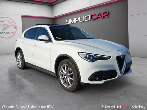 Alfa Romeo Stelvio 2.2 210 ch Q4 AT8 Lusso 2018 occasion CUSSET 03300