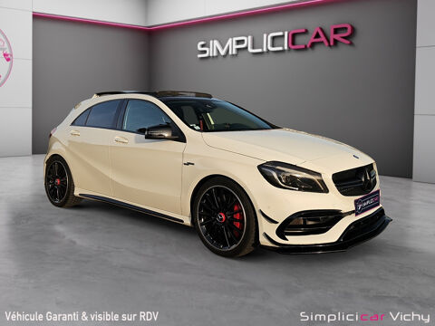 Mercedes Classe A 45 Mercedes-AMG A Speedshift DCT 4-Matic 2017 occasion CUSSET 03300