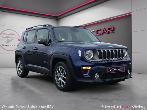 Jeep Renegade 1.6 I Multijet 130 ch BVM6 Limited 2021 occasion CUSSET 03300