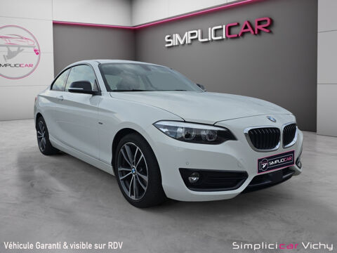 BMW Serie 2 Coupé 218d 150 ch BVA8 Sport 2018 occasion CUSSET 03300
