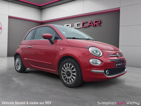 Fiat 500 1.2 8V 69 ch Lounge Toit Panoramique Gar