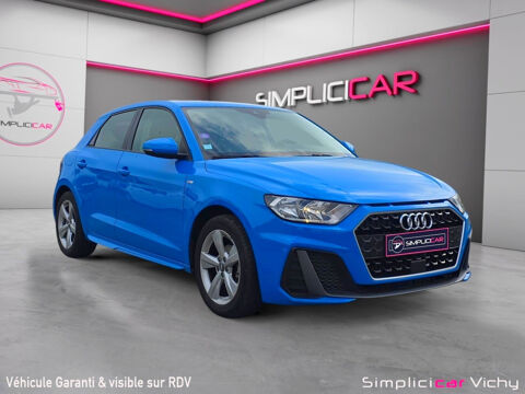 Audi A1 Sportback 25 TFSI 95 ch BVM5 S Line 2020 occasion CUSSET 03300