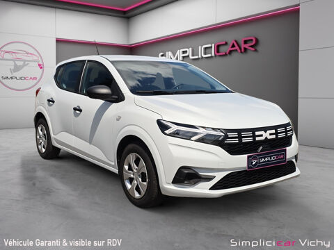 Dacia Sandero SCe 65 Essential 2025 occasion CUSSET 03300