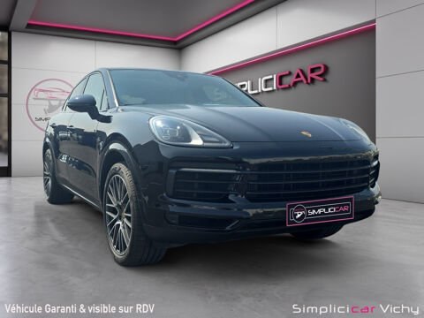 Porsche Cayenne Coupe 3.0 V6 340 ch Tiptronic BVA 2019 occasion CUSSET 03300