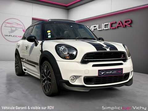 Mini Countryman 143 ch Cooper SD Pack JCW Int&eacute;rieur A 2016 occasion CUSSET 03300