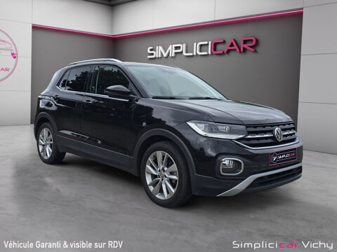 Volkswagen T-Cross 1.0 TSI 115 Start/Stop BVM6 Carat 2019 occasion CUSSET 03300