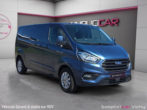 Ford Transit Custom TRANSIT CUSTOM FOURGON 300 L2H2 2.0 ECOBLUE 130 AMBIENTE 2019 occasion CUSSET 03300