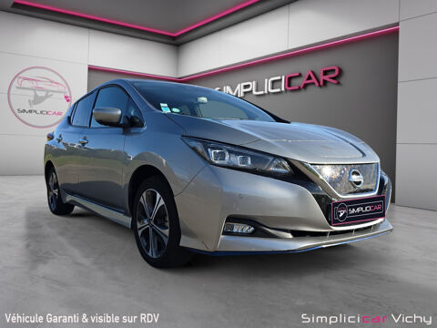 Nissan Leaf Electrique 62kWh N-Connecta 2021 occasion CUSSET 03300