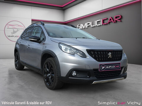 Peugeot 2008 PureTech 130ch S&S BVM6 GT Line 2018 occasion CUSSET 03300