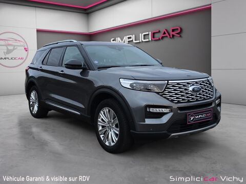 Ford Explorer 3.0 E 457 ch Parallel PHEV BVA10 Intelligent AWD Pl 2021 occasion CUSSET 03300