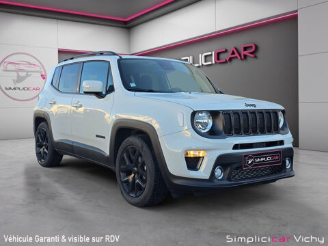 Jeep Renegade 1.6 l MultiJet 120 ch BVM6 Brooklyn Edition 2020 occasion CUSSET 03300