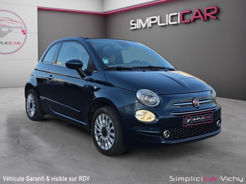 Fiat 500 C 500C 1.2 69 ch Eco Pack Lounge 2019 occasion CUSSET 03300