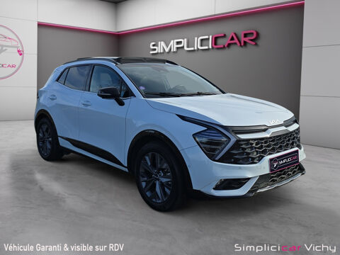 Kia Sportage 1.6 T-GDi 230ch ISG Hybride BVA6 4x2 GT Line Premiu 2023 occasion CUSSET 03300