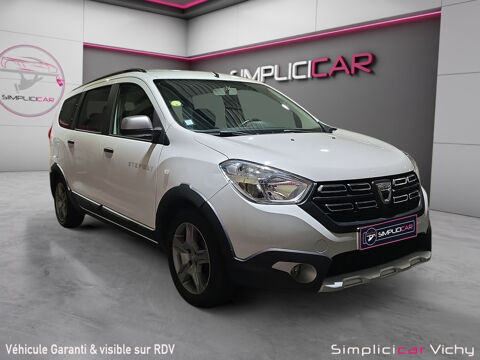 Dacia Lodgy dCI 110 7 places Stepway 2018 occasion CUSSET 03300