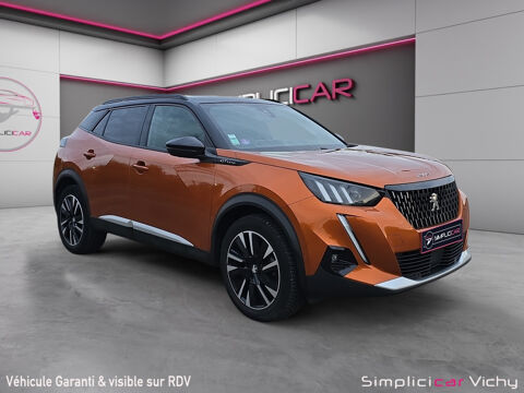 Peugeot 2008 PureTech 130 S&S BVM6 GT Line 2020 occasion CUSSET 03300