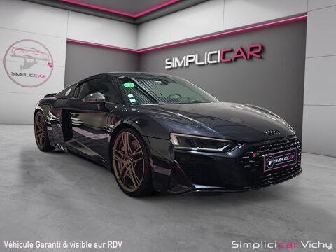 Audi R8 V10 5.2 FSI 620 S tronic 7 Performance Quattro Decennium 2019 occasion CUSSET 03300