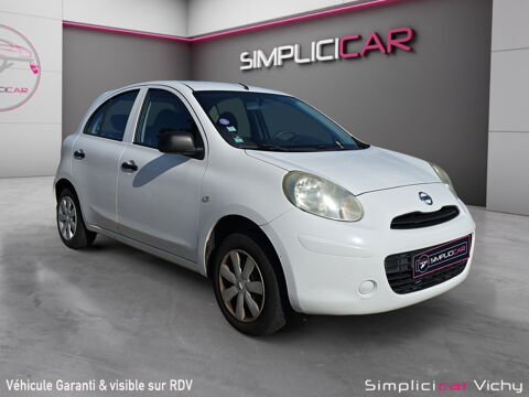 Nissan micra 1.2 - 80 Visia GPS Bluetooth Garantie 12