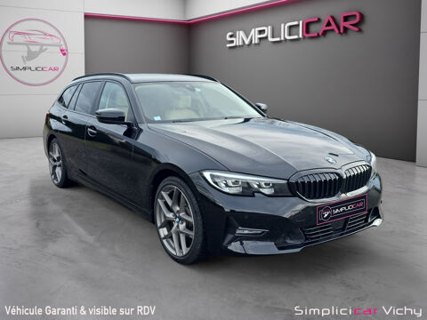 BMW S&eacute;rie 3 Touring 320d 190 ch BVA8 Business Design 2020 occasion CUSSET 03300