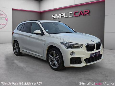 BMW X1 sDrive 20d 190 ch BVA8 M Sport 2017 occasion CUSSET 03300