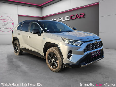 Toyota RAV 4 RAV4 Pro Hybride 222 ch AWD-i Collection 2019 occasion CUSSET 03300